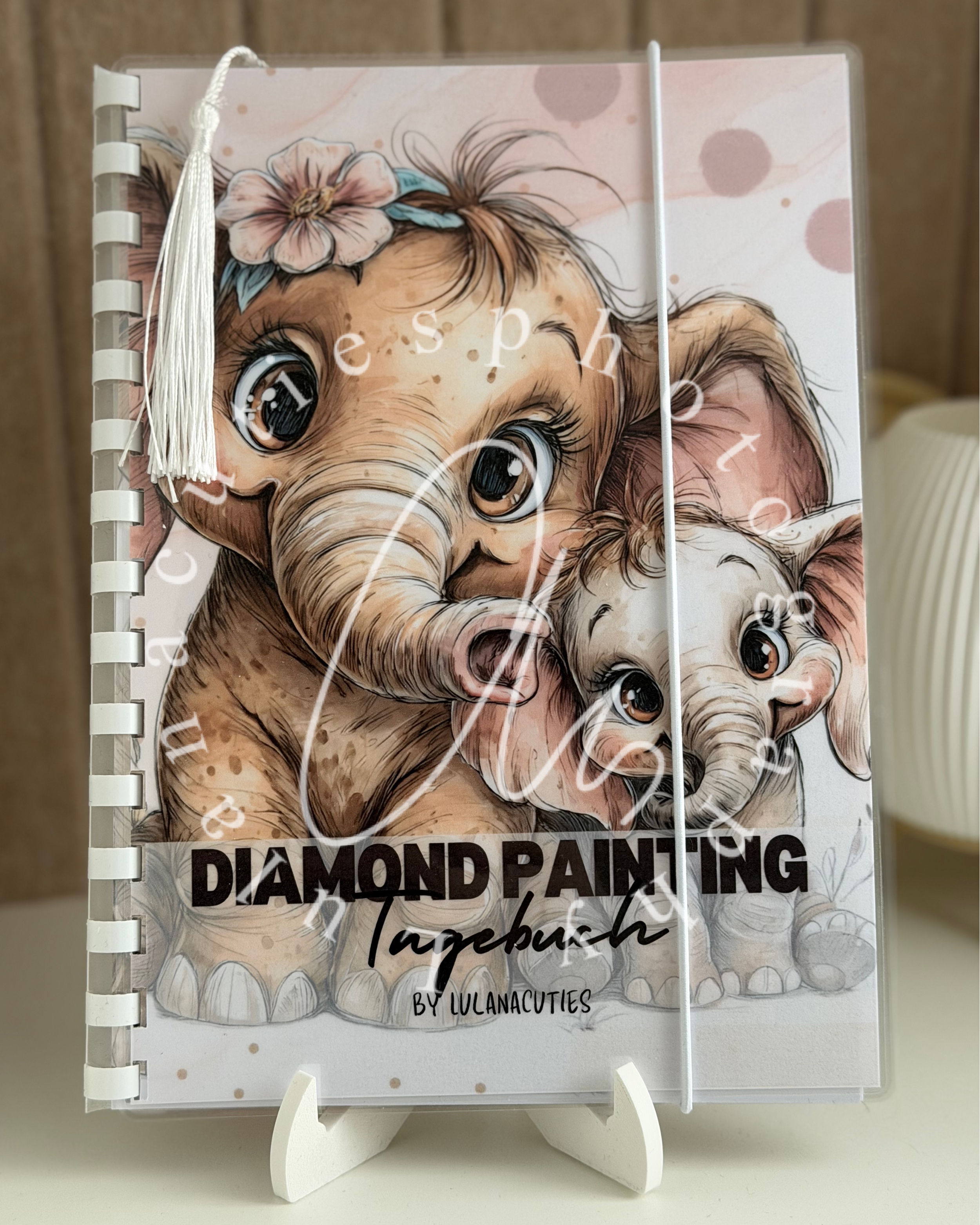 Diamond Painting Tagebuch Side by Side