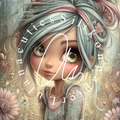 Silikonpapier Soft Bloom by  _sweet_loco_ai