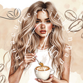 Silikonpapier Coffee to go