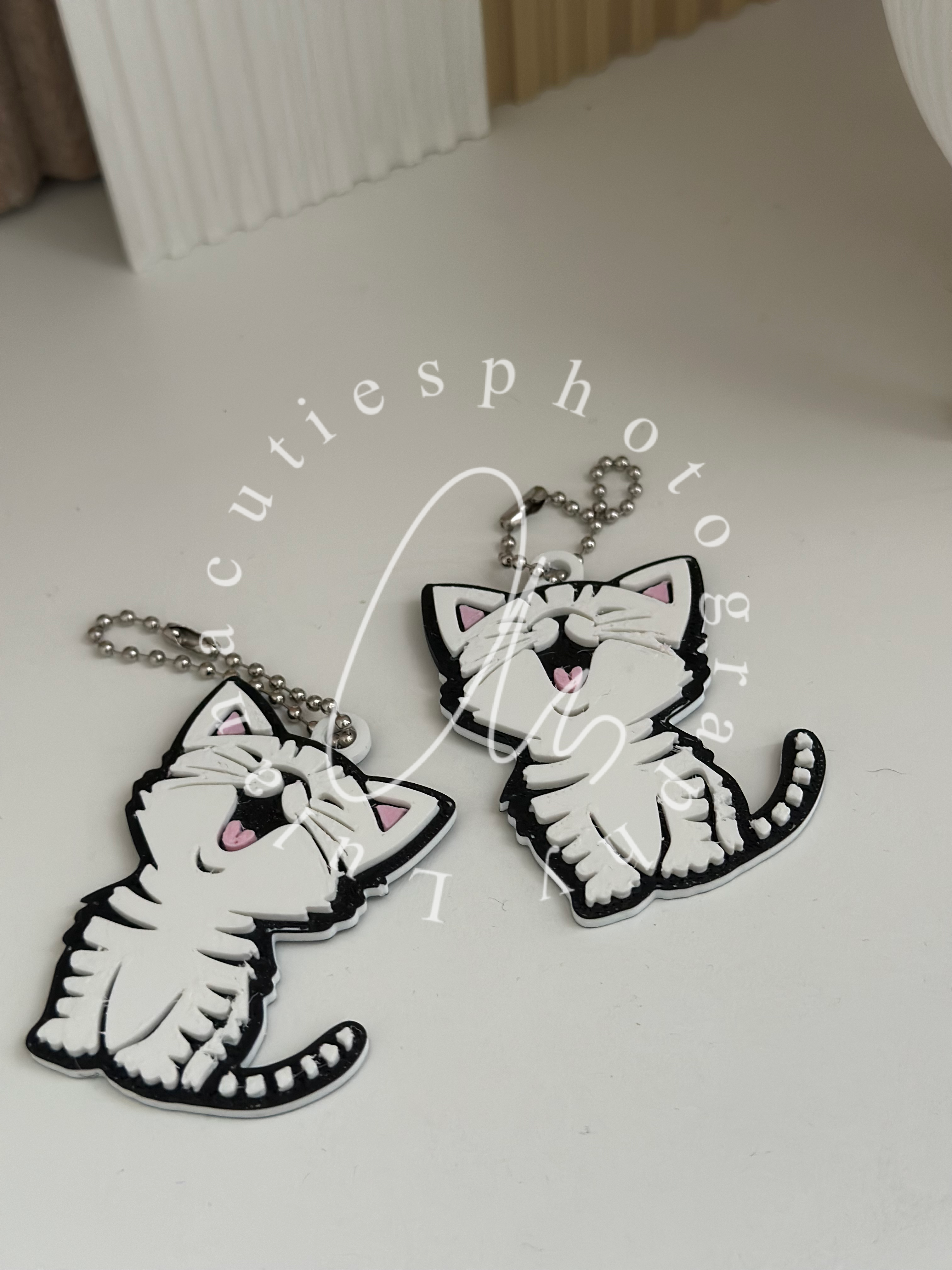 Anhänger Katze