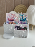 Silikonpapier Organizer Wunschfarbe mit Podest