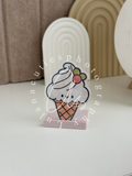 Sticker Holo Eis