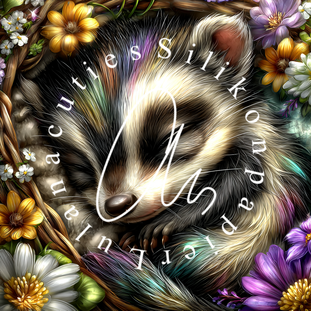 Silikonpapier sleep Sweet By Andy‘s_ai_art