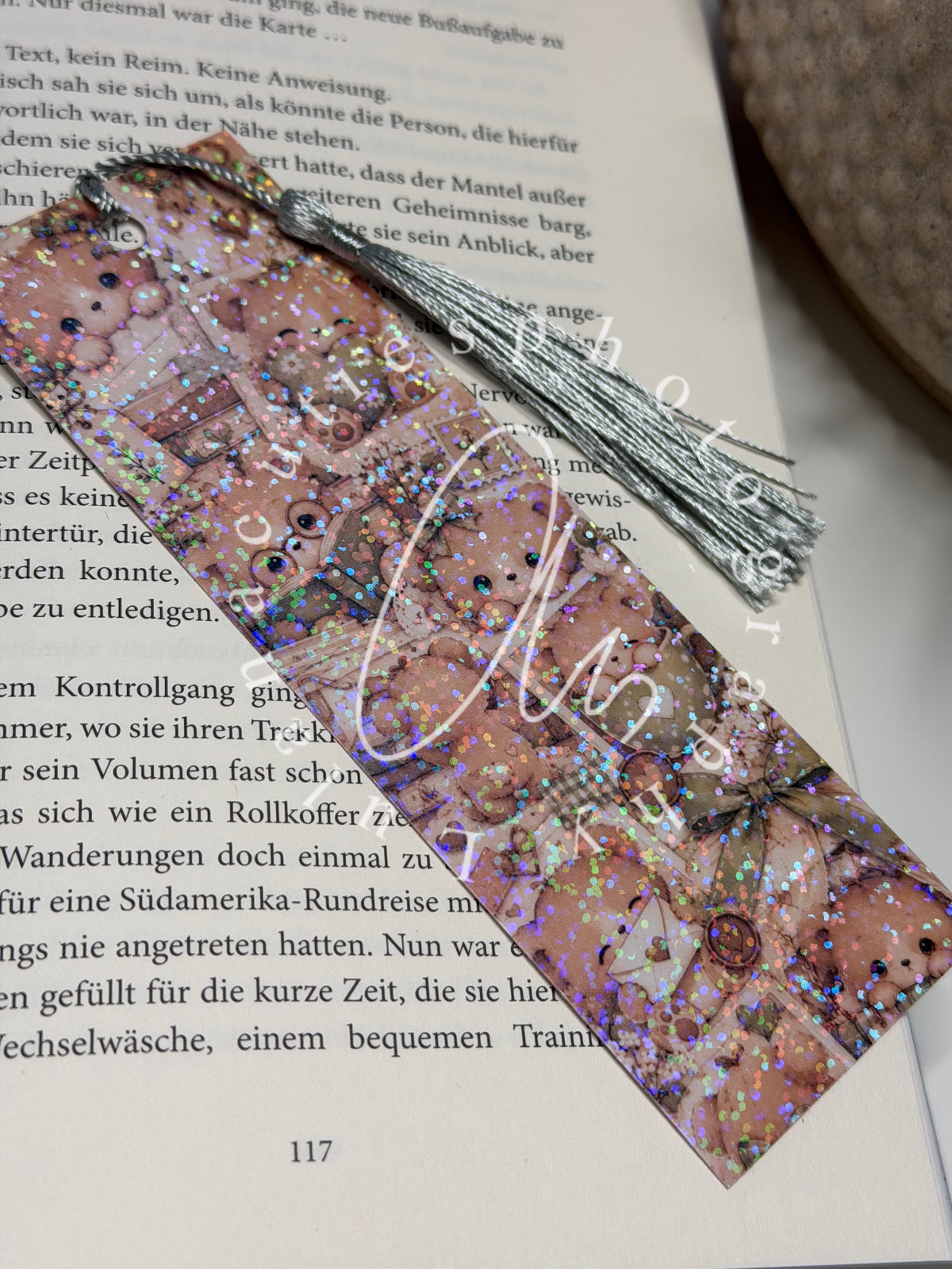 Lesezeichen Bärchen Holo