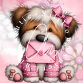 Silikonpapier Cutie Letter