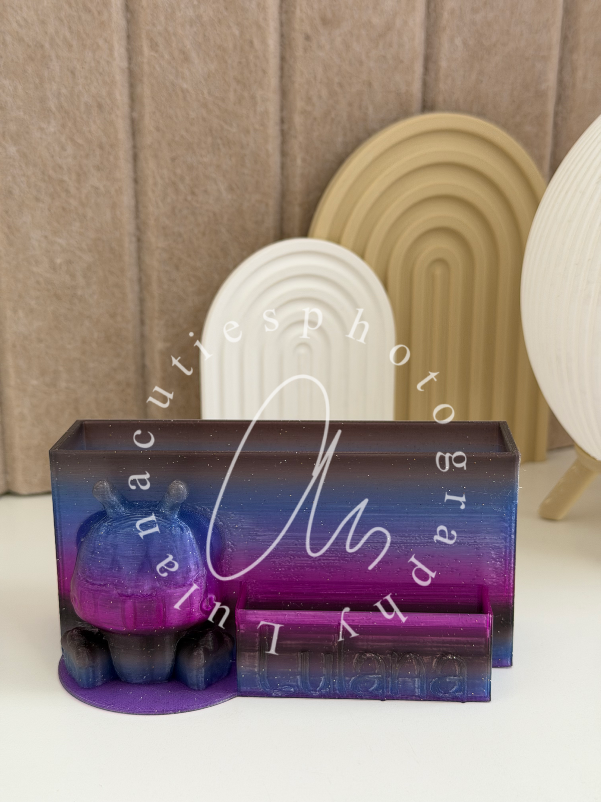 Silikonpapier Organizer Galaxy Glitter