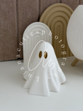 Boo Geist mit ballonlicht