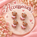 Bärchen-Accessoire klein