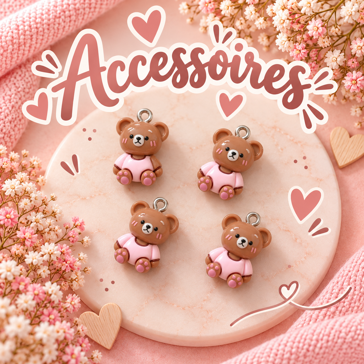 Bärchen-Accessoire klein