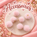 Flauschiges Bommelchen