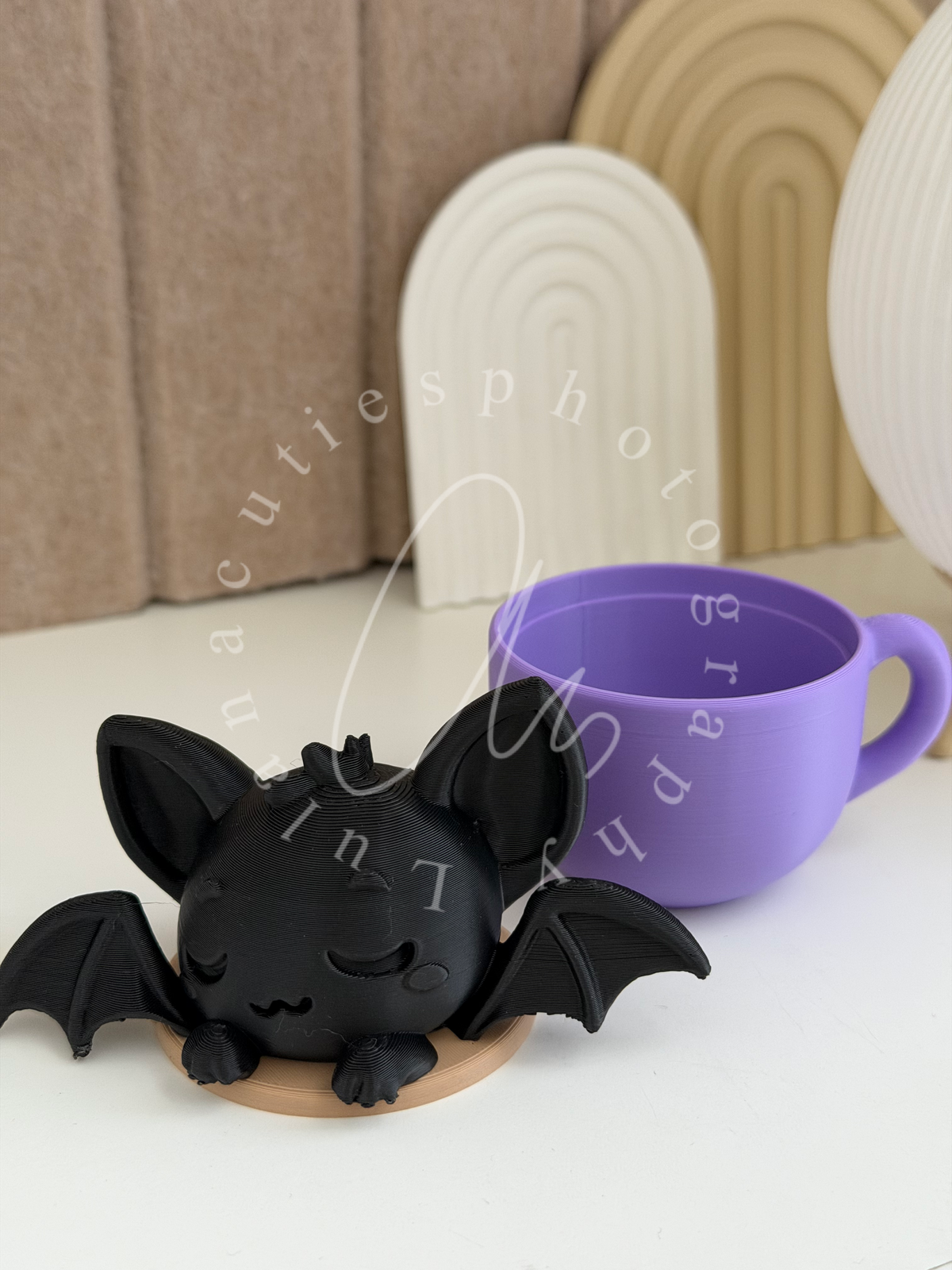 Aufbewahrung Tasse Fledermaus