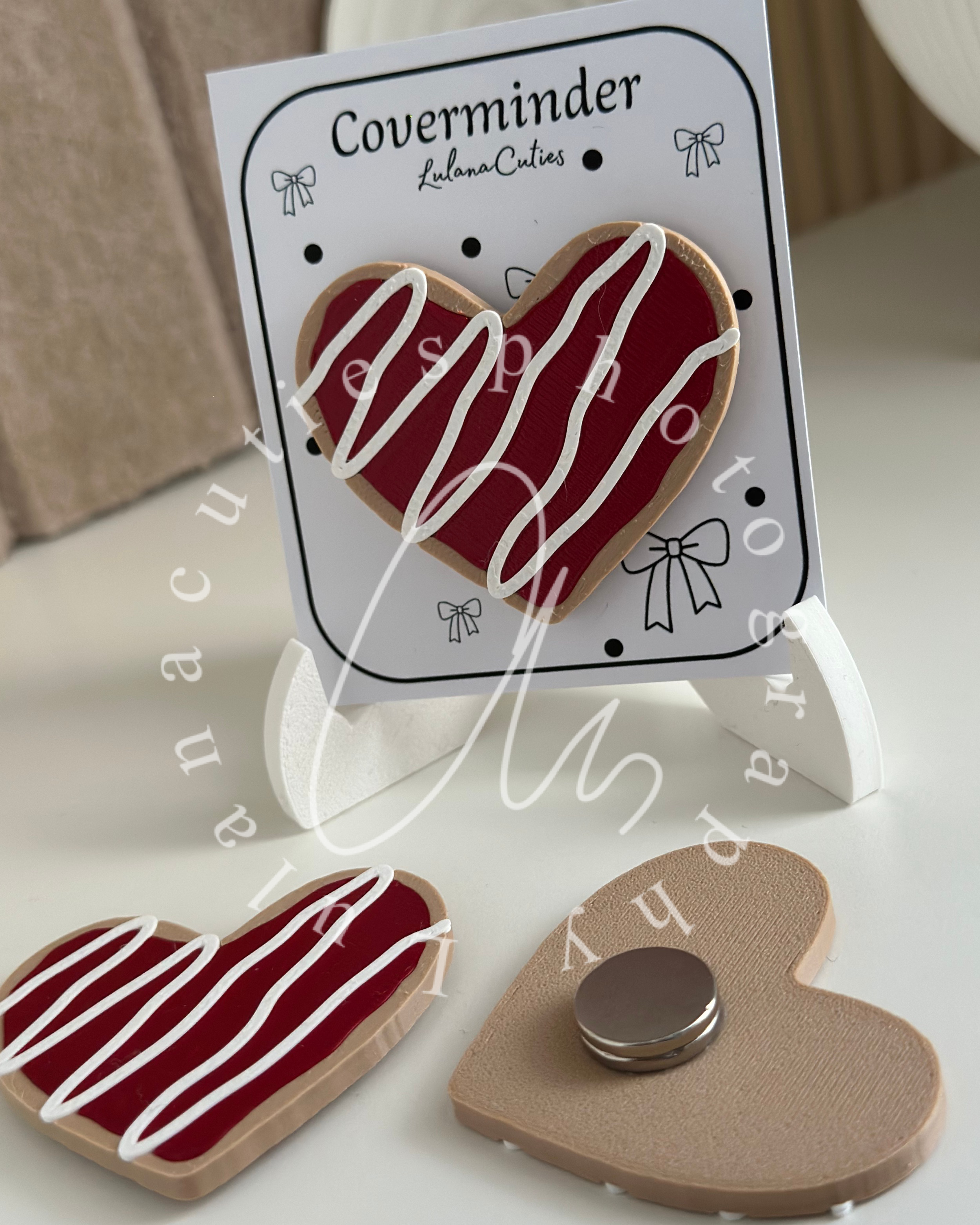 Heart Cookie Magnet