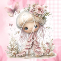 Silikonpapier Rosé Jelly Fairy