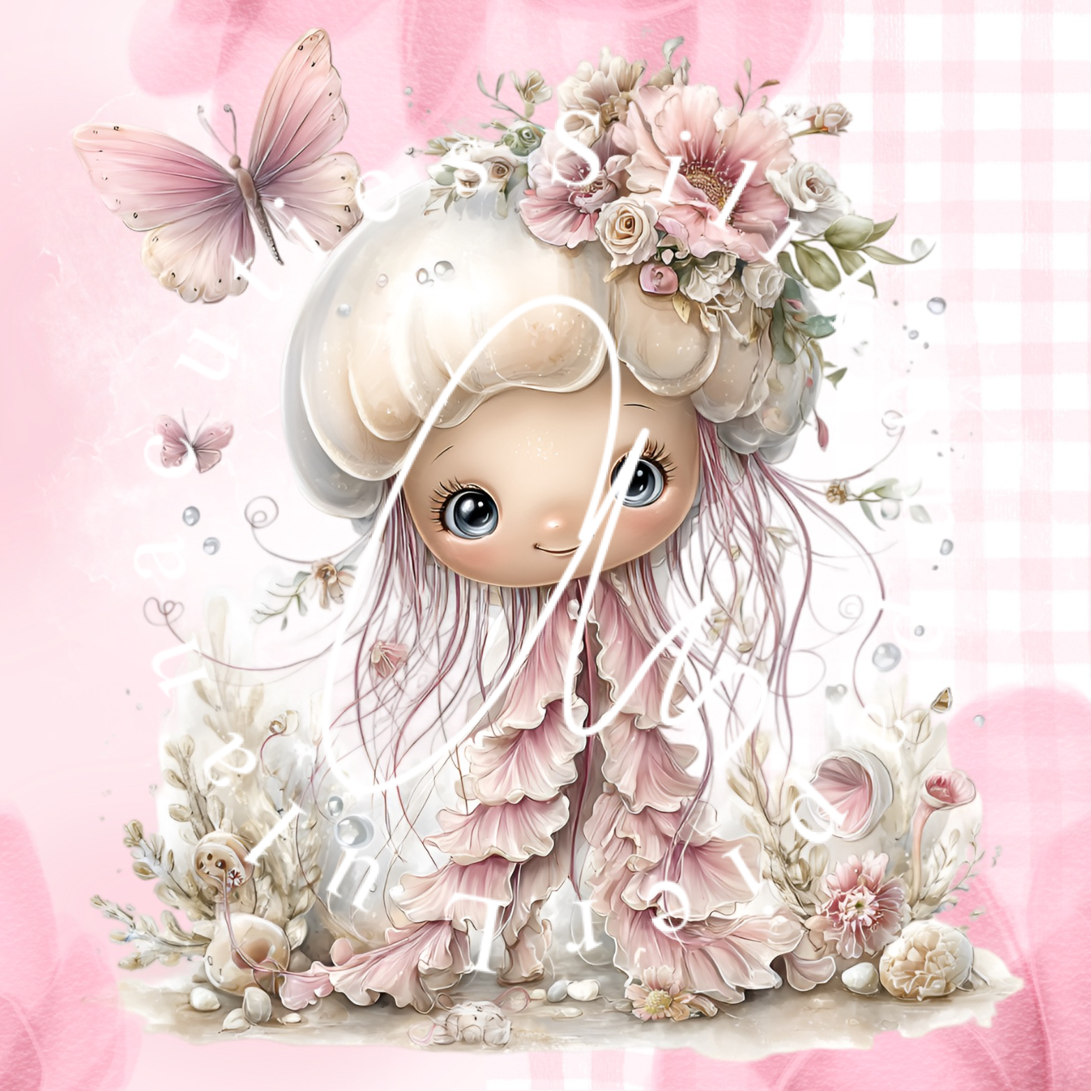 Silikonpapier Rosé Jelly Fairy