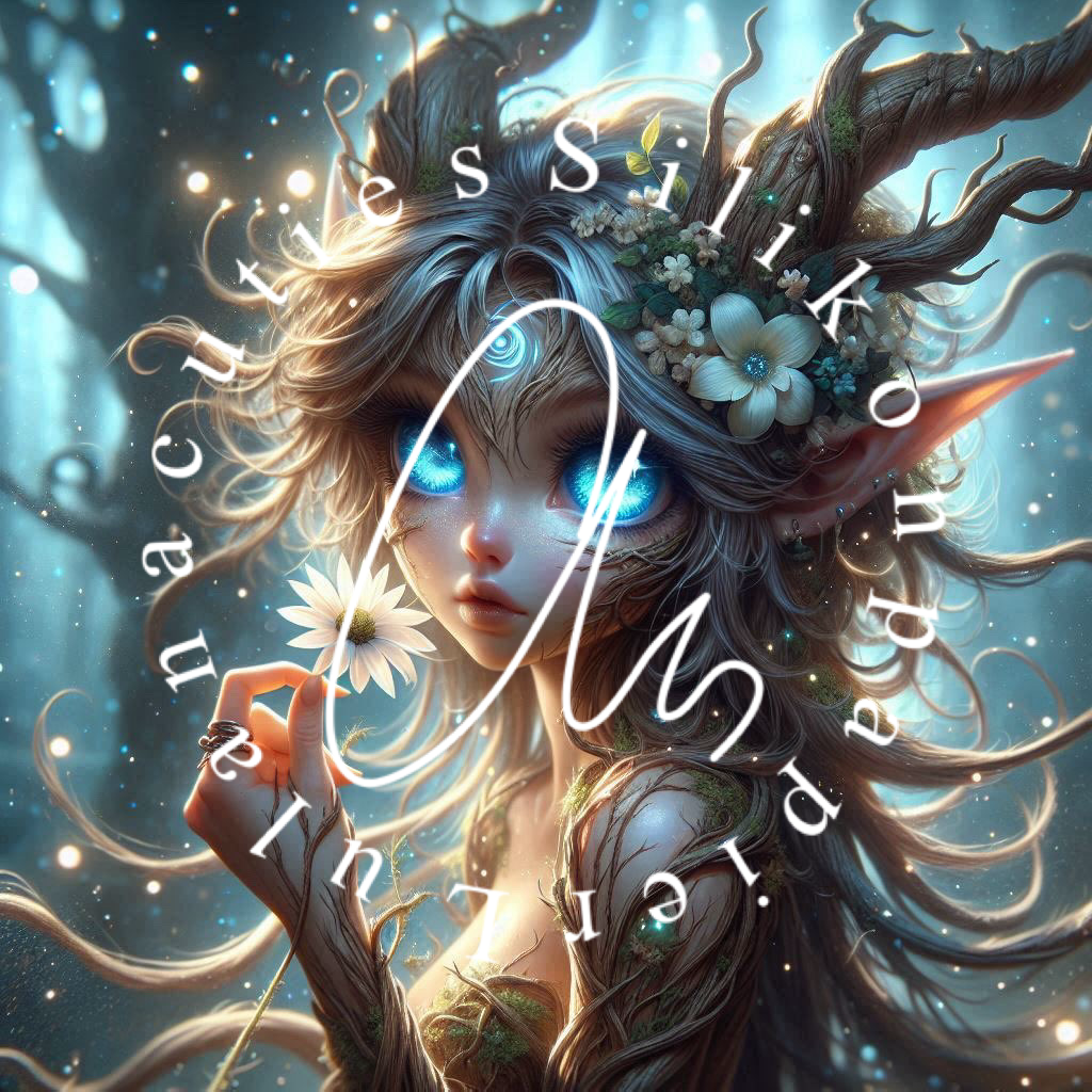 Silikonpapier Lunaflora By Lexxy.ai