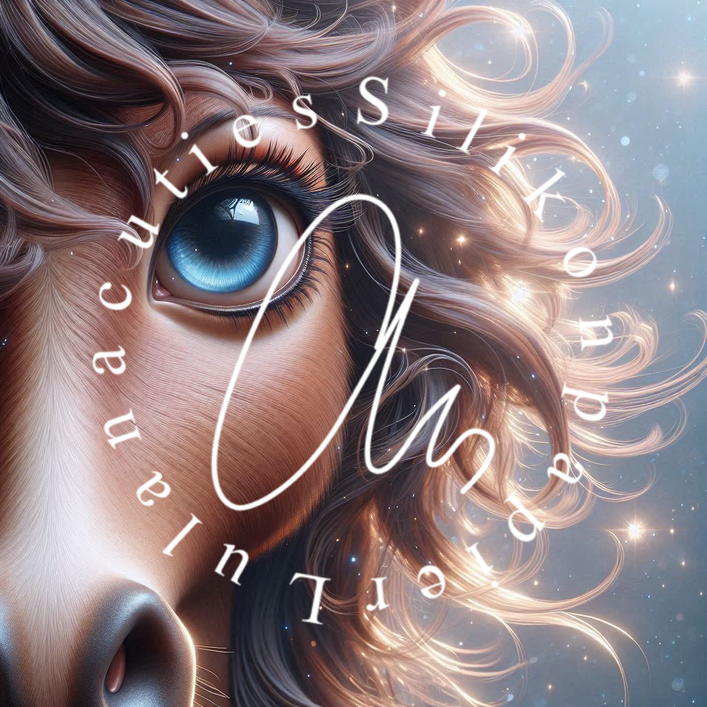 Silikonpapier Celestial Horse  By Lexxy.ai