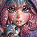 Silikonpapier kitten Girl  By Lexxy.ai