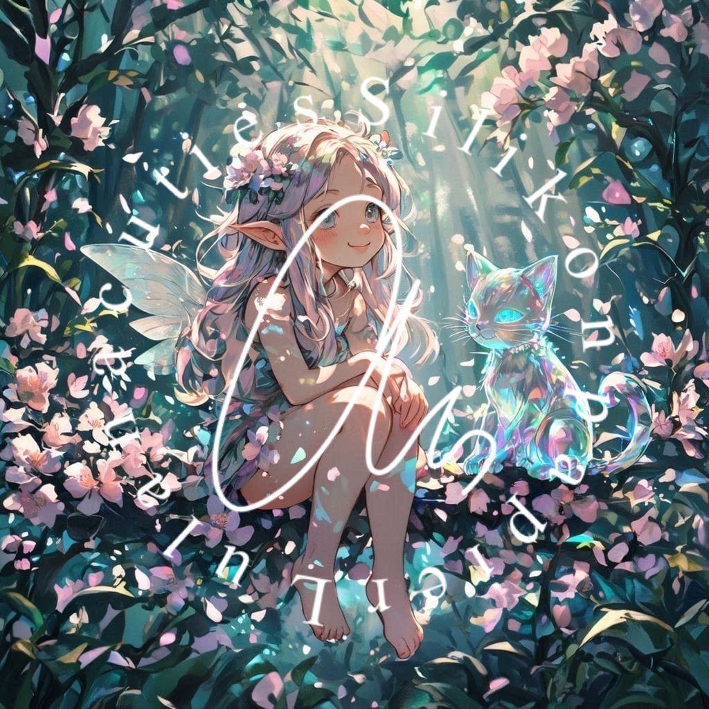Silikonpapier Silent Forest By Tikidiamonds.ai