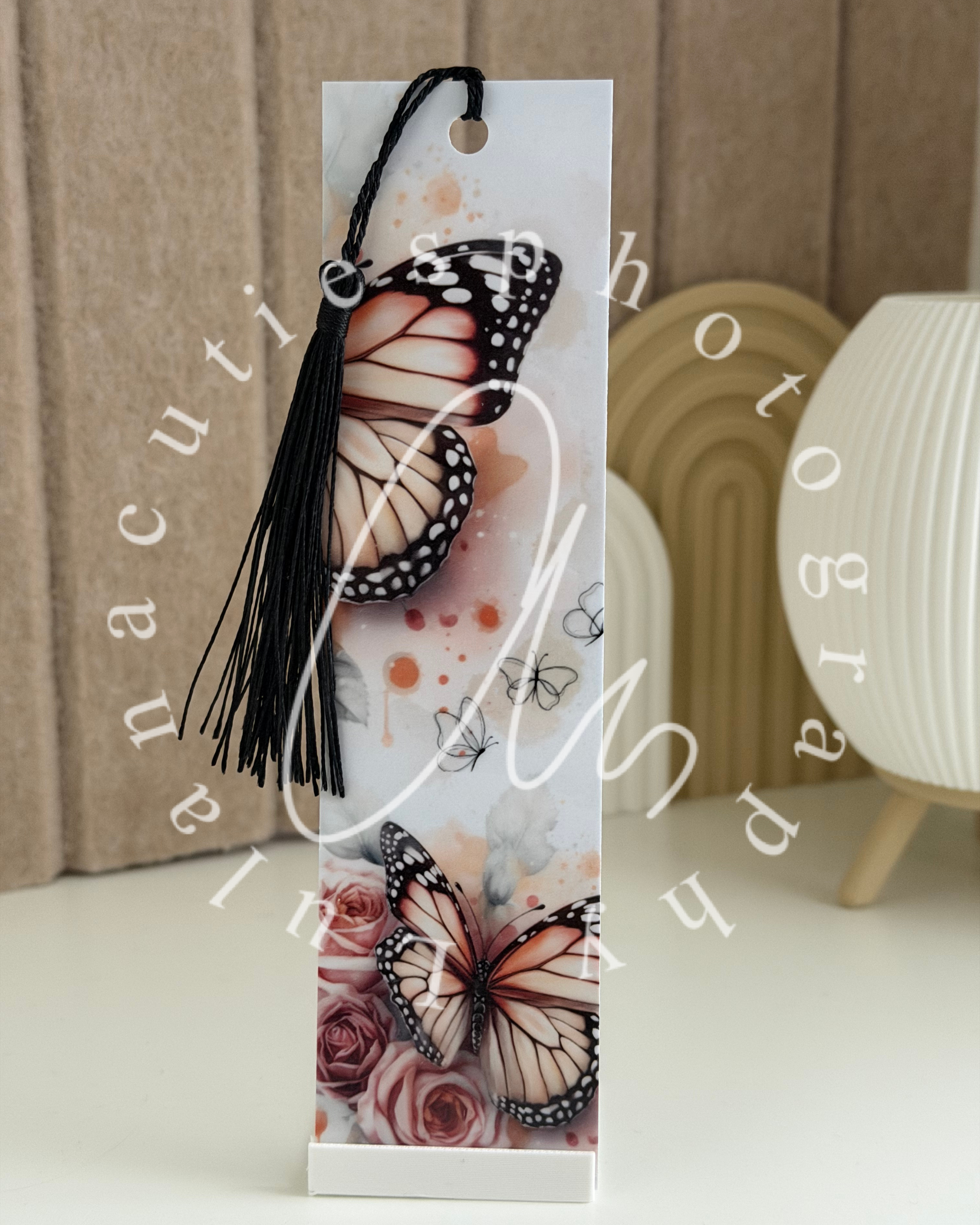 Lesezeichen Schmetterling