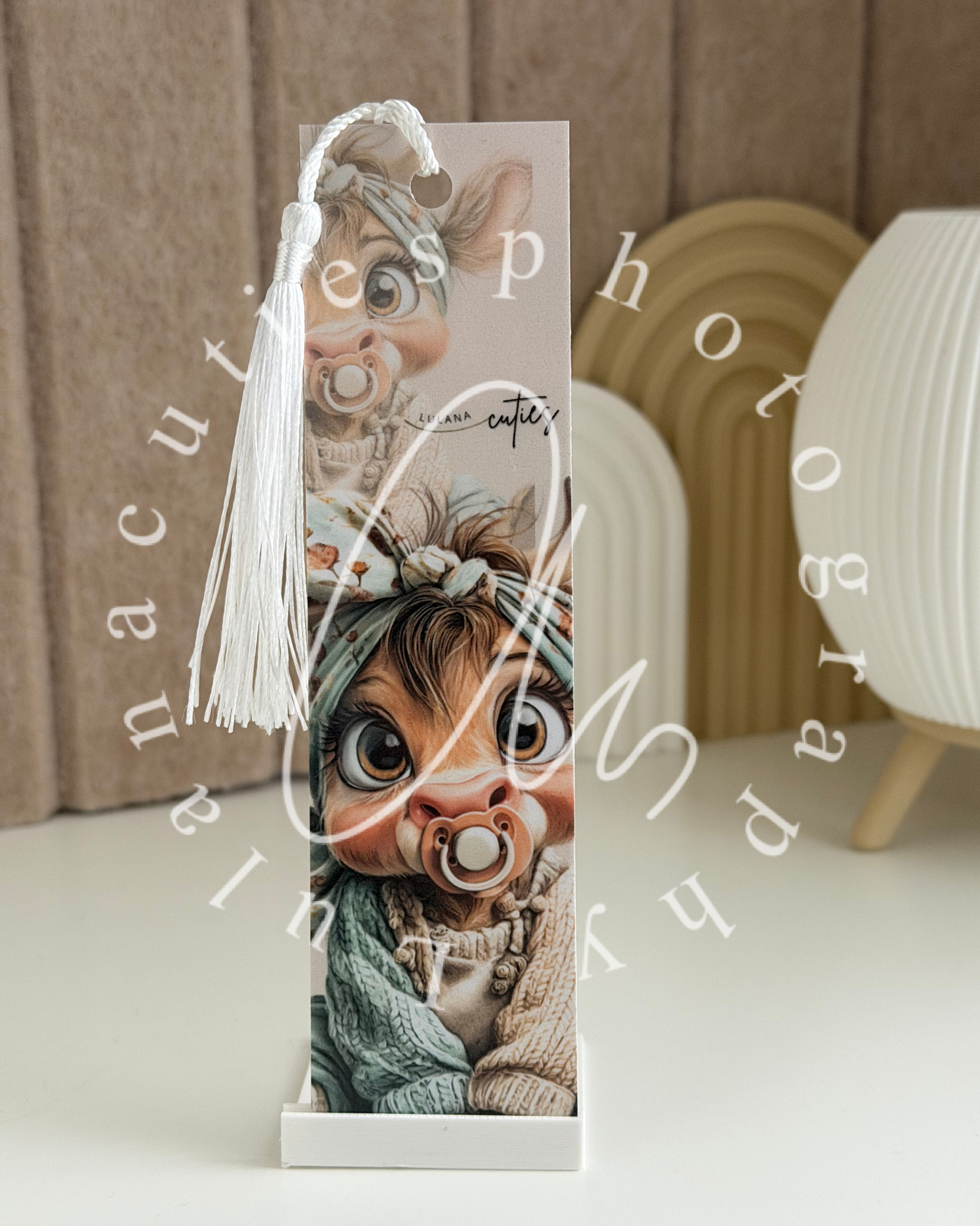 Lesezeichen Moo Moments