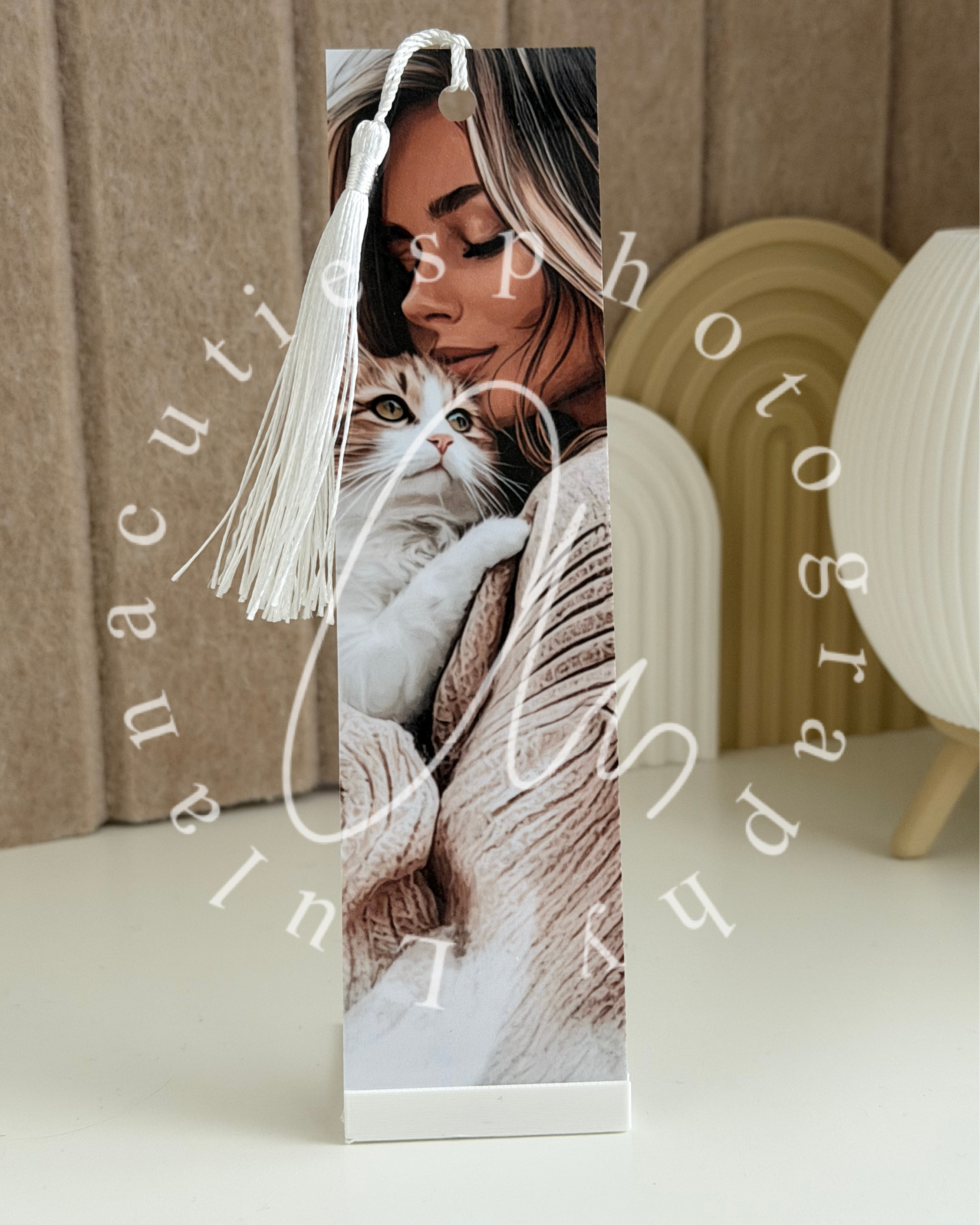 Lesezeichen Katzenmama