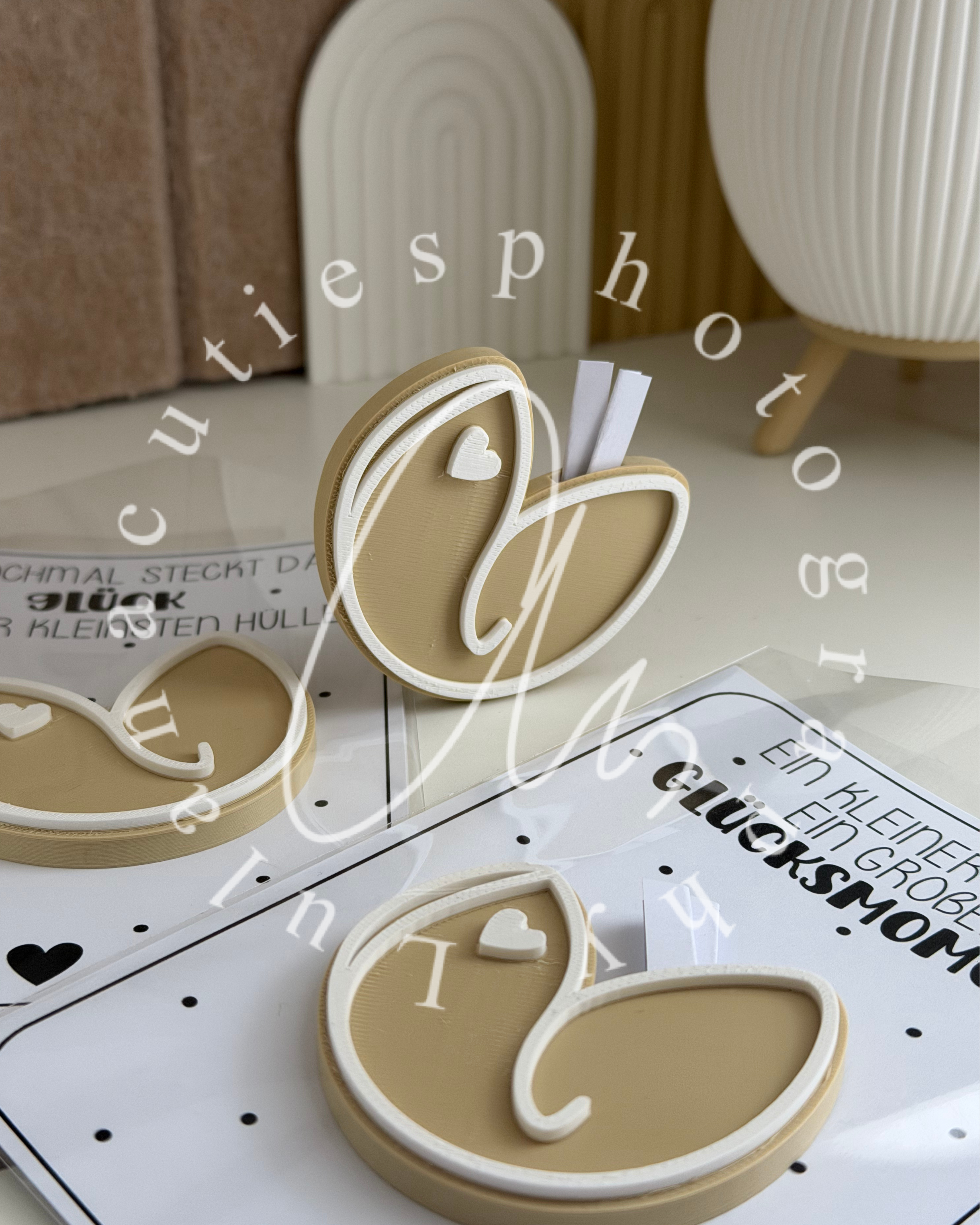 Glückskeks mit personalisiertem Text