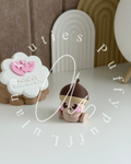 Mini Sammelfiguren mit Mützchen