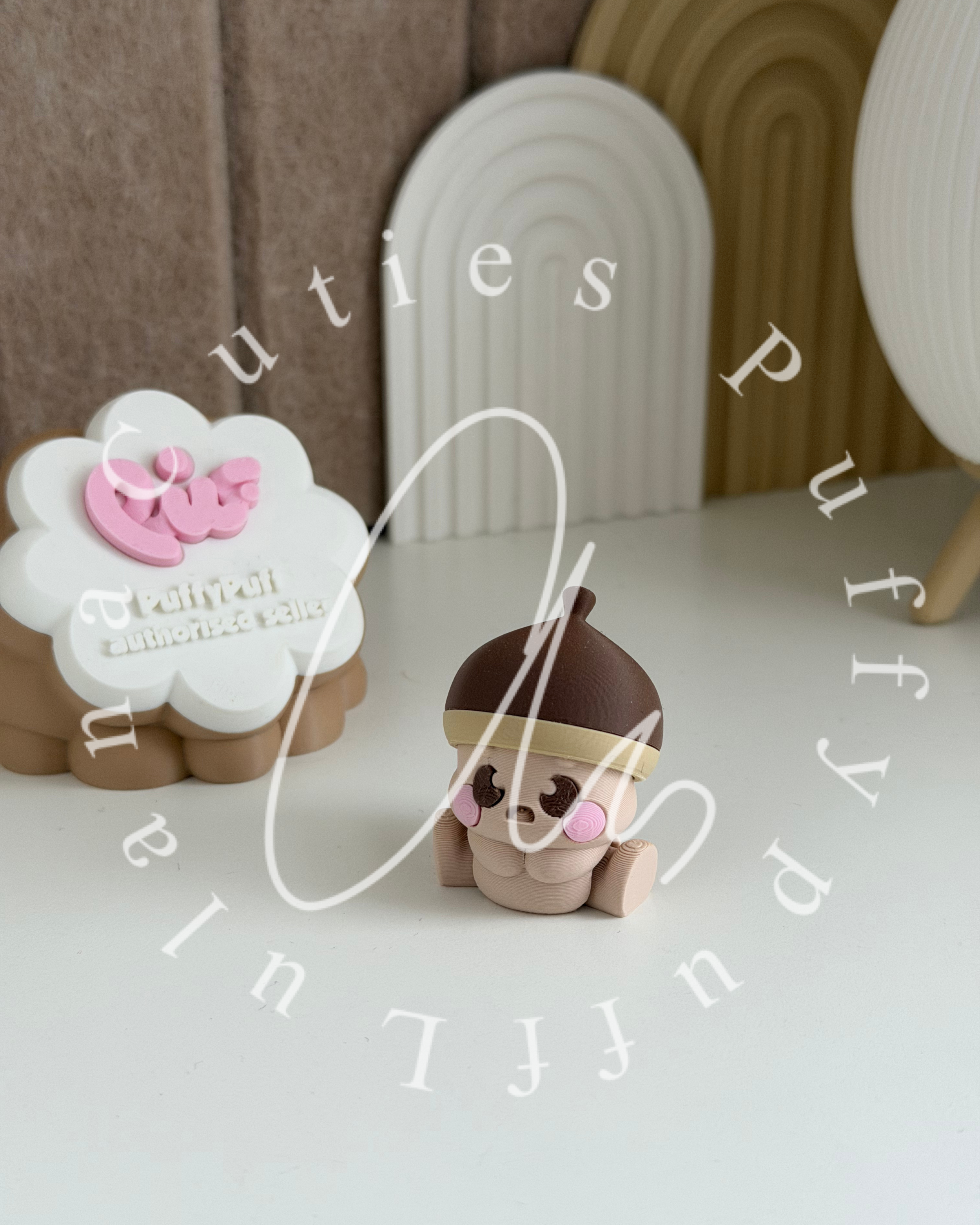 Mini Sammelfiguren mit Mützchen