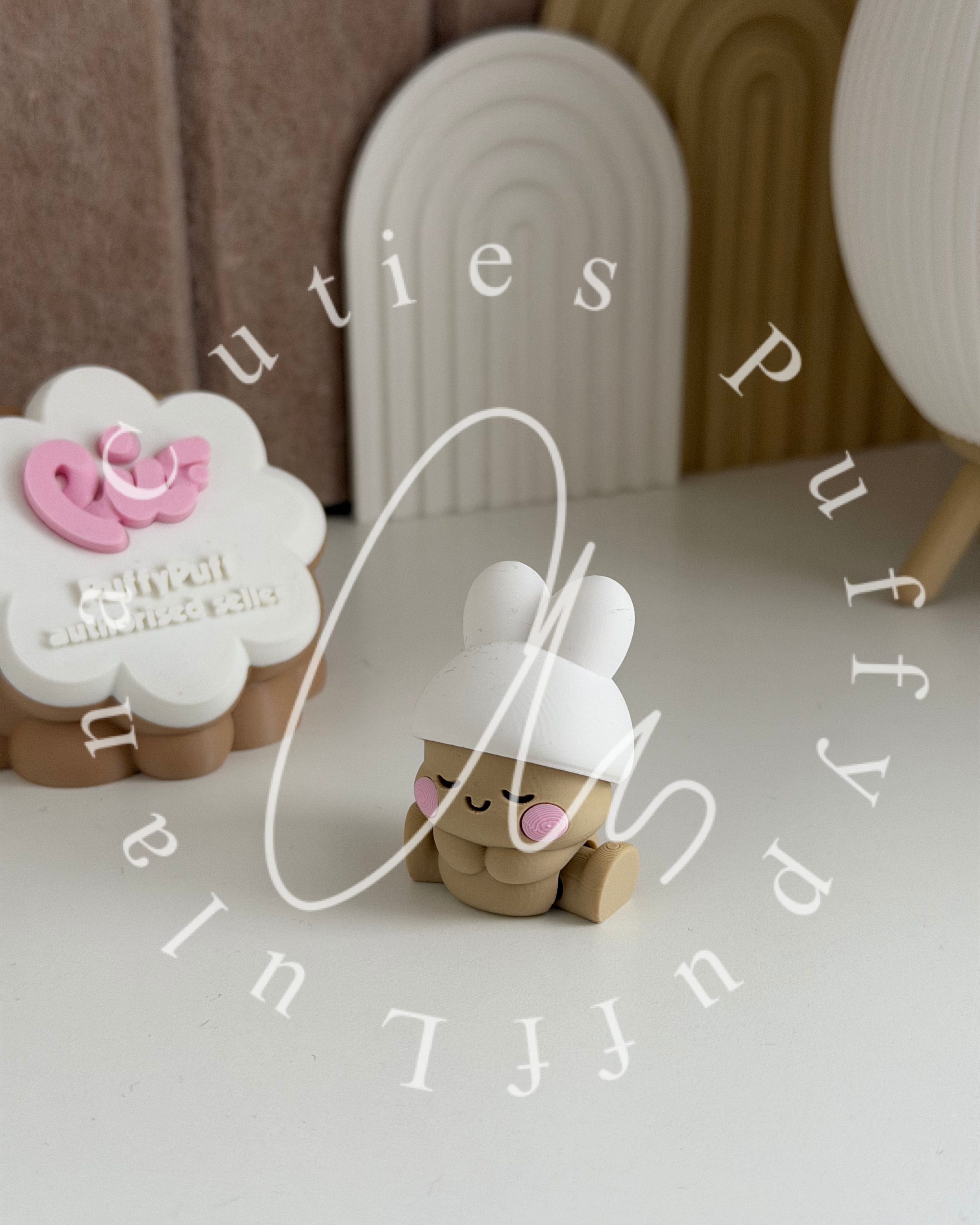 Mini Sammelfiguren mit Mützchen