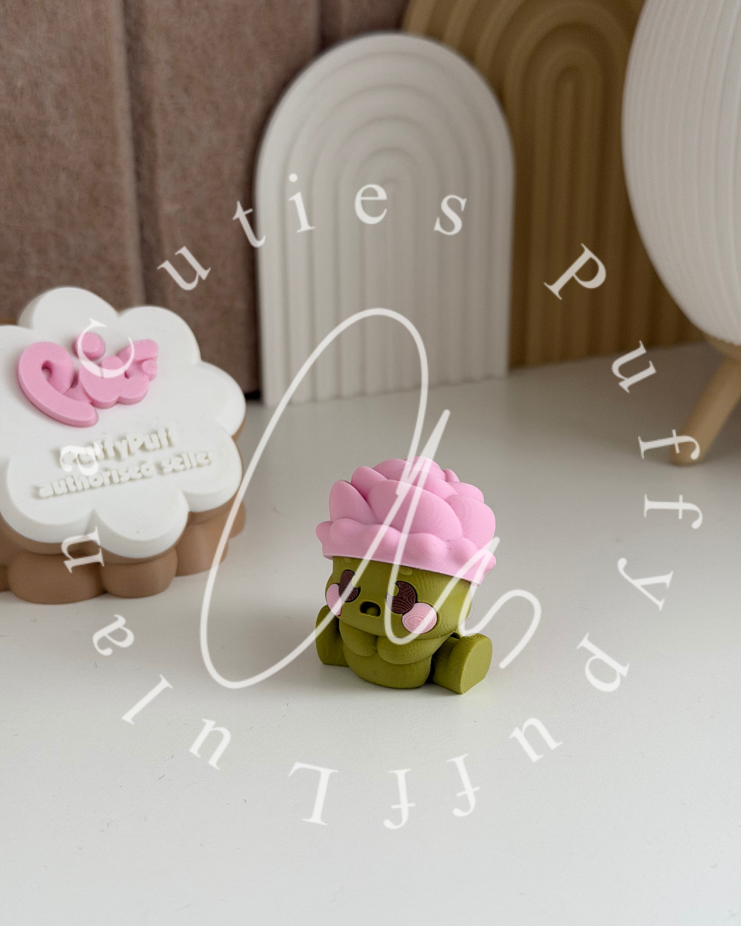 Mini Sammelfiguren mit Mützchen